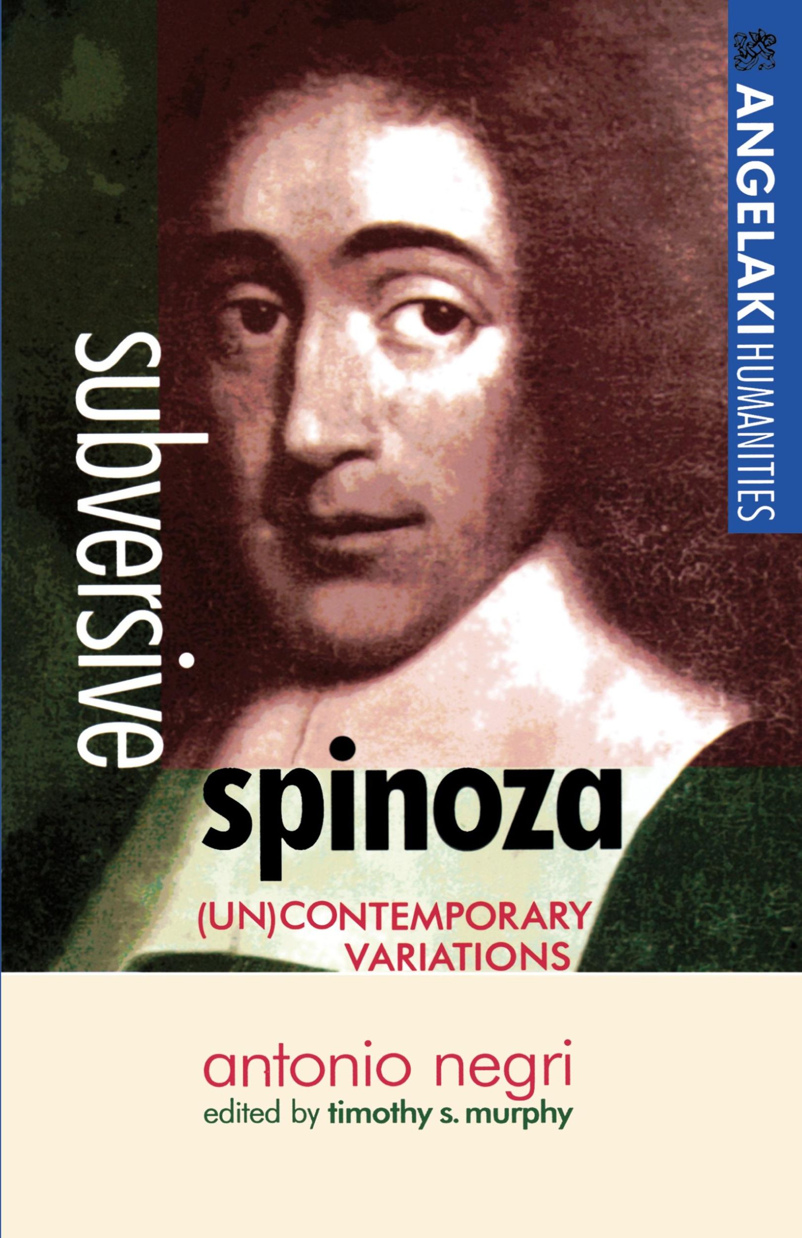 Cover: 9780719066474 | Subversive Spinoza | Antonio Negri | Timothy S. Murphy (u. a.) | Buch