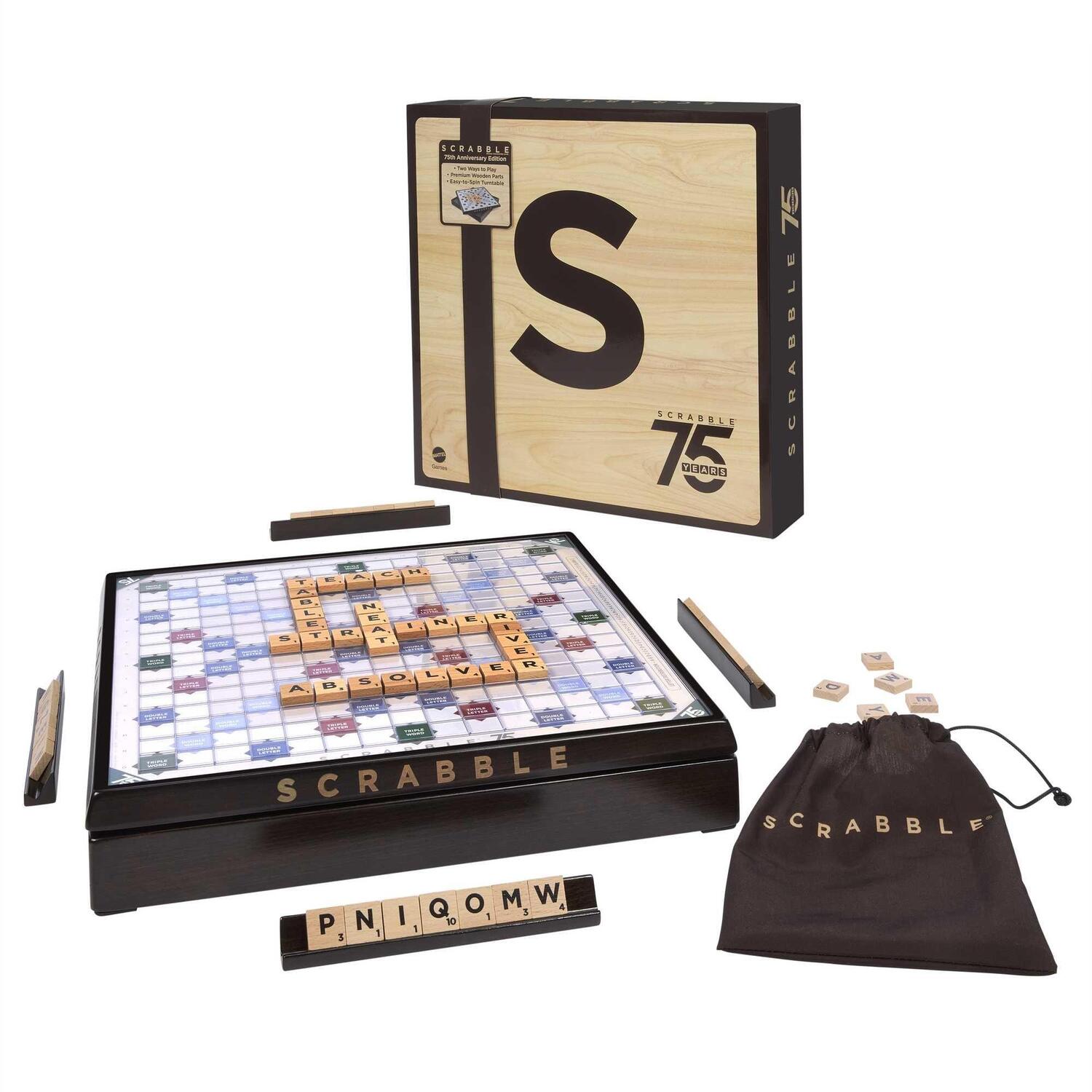 Cover: 194735161584 | Scrabble 75th Anniversary | Stück | HPK86 | Deutsch | 2023 | Mattel