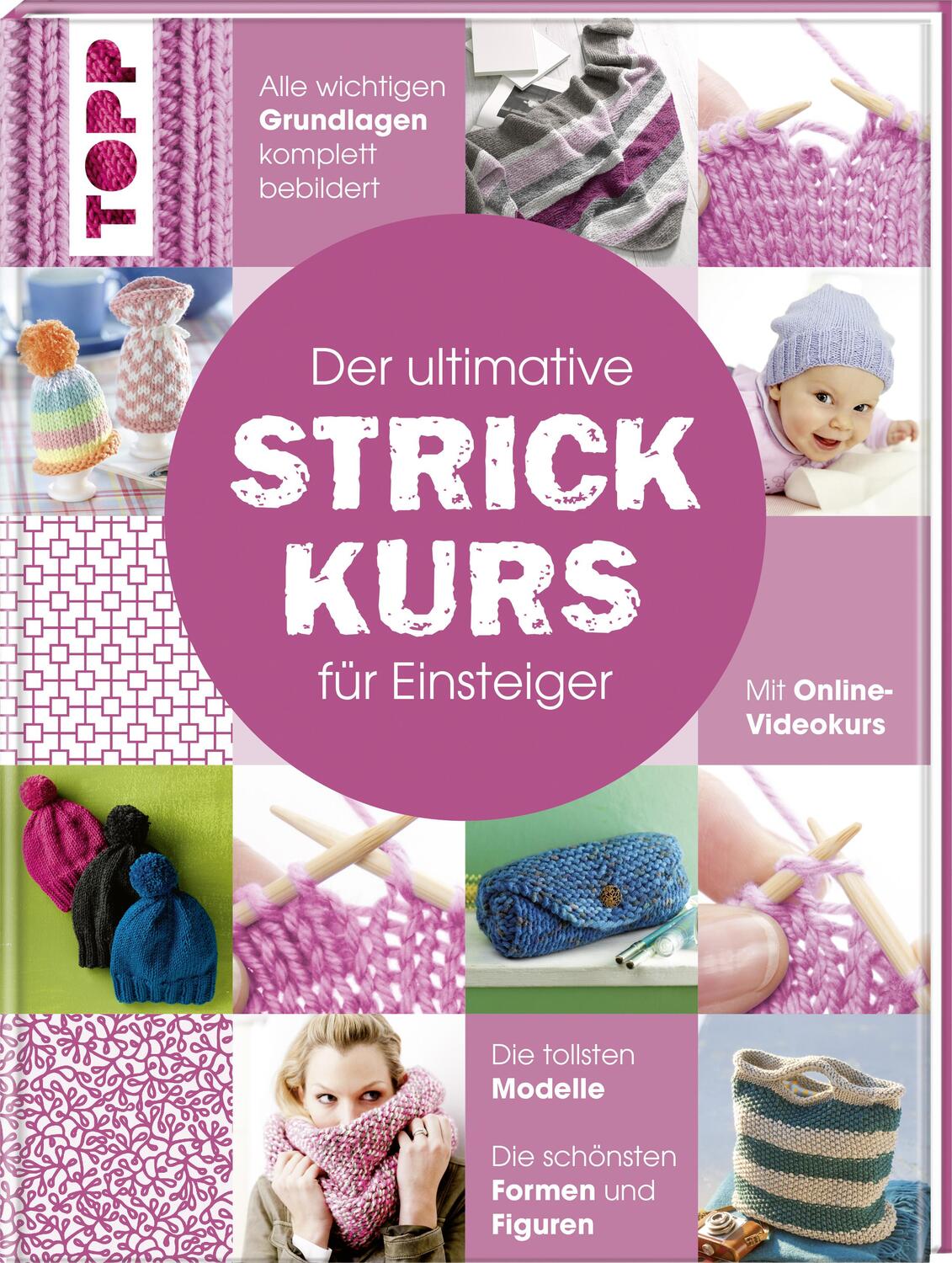 Cover: 9783772481123 | Der ultimative STRICKKURS für Einsteiger | frechverlag | Buch | 2017