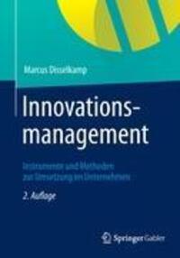 Cover: 9783834944719 | Innovationsmanagement | Marcus Disselkamp | Taschenbuch | Gabler