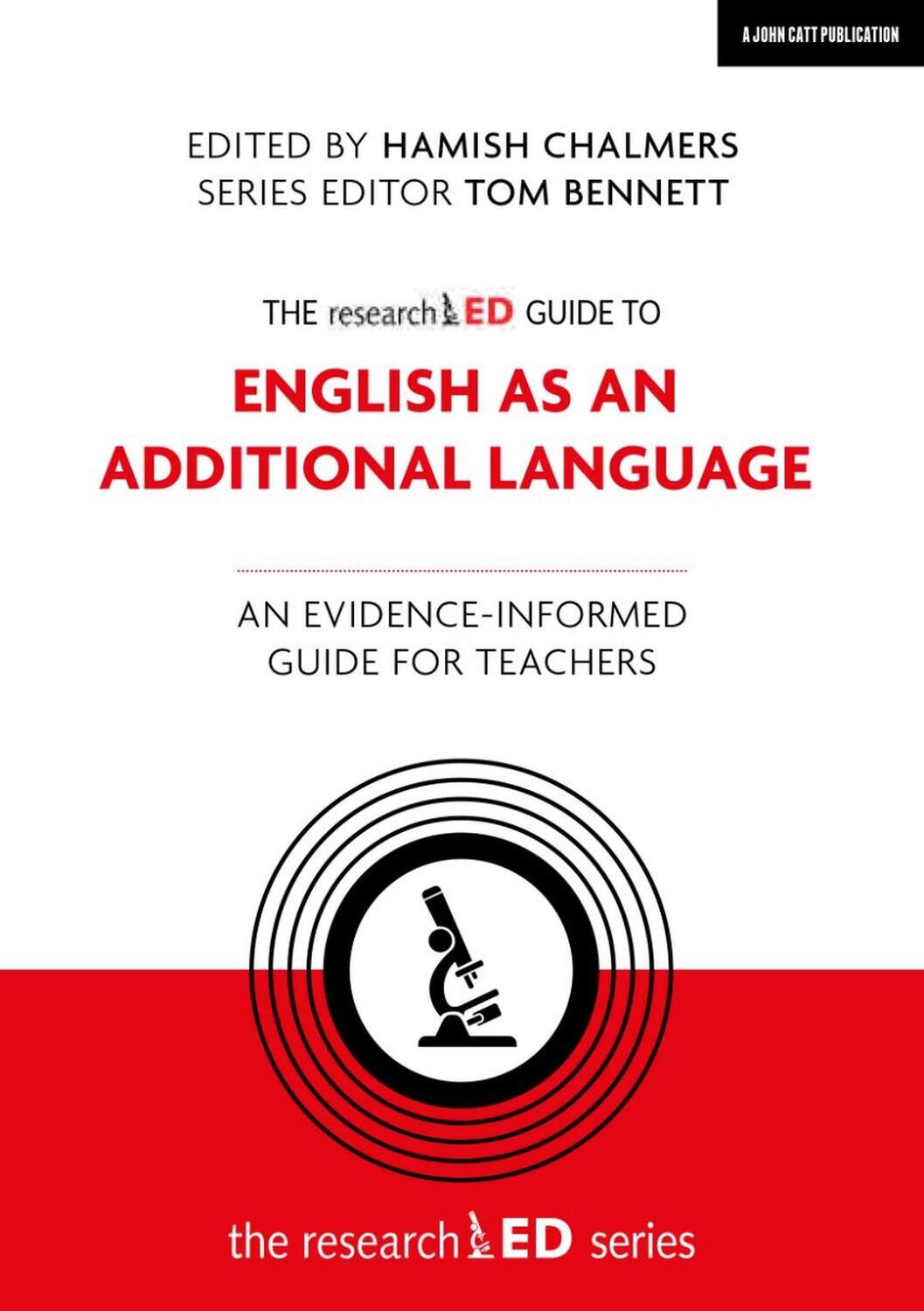 Cover: 9781915261342 | The researchED Guide to English as an Additional Language: An...