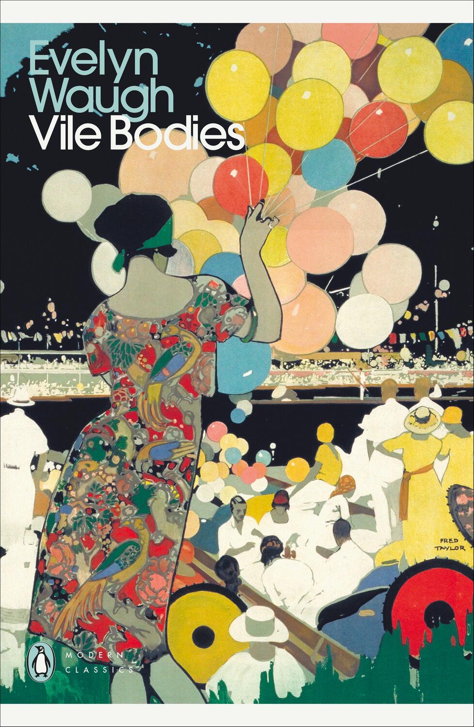 Cover: 9780141182872 | Vile Bodies | Evelyn Waugh | Taschenbuch | 203 S. | Englisch | 2000