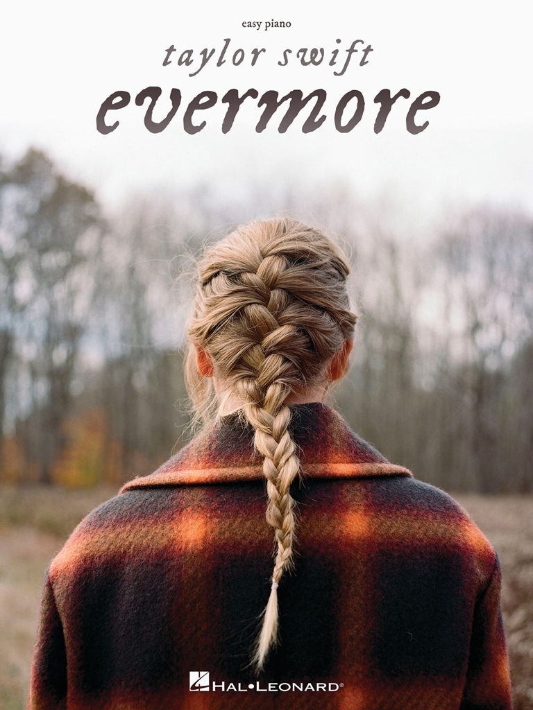 Cover: 840126956214 | Taylor Swift - Evermore | Easy Piano Personality | Buch | 2021