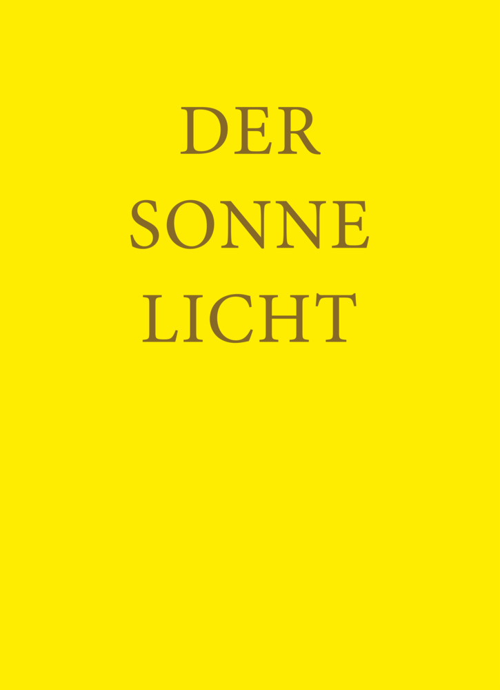 Cover: 9783880694088 | Der Sonne Licht | Lesebuch der freien Waldorfschule | Heydebrand