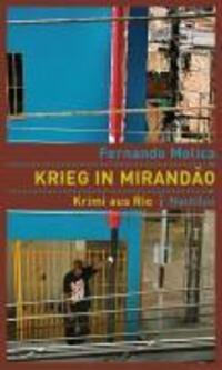 Cover: 9783894014957 | Krieg in Mirandao | Krimi aus Rio | Fernando Molica | Taschenbuch