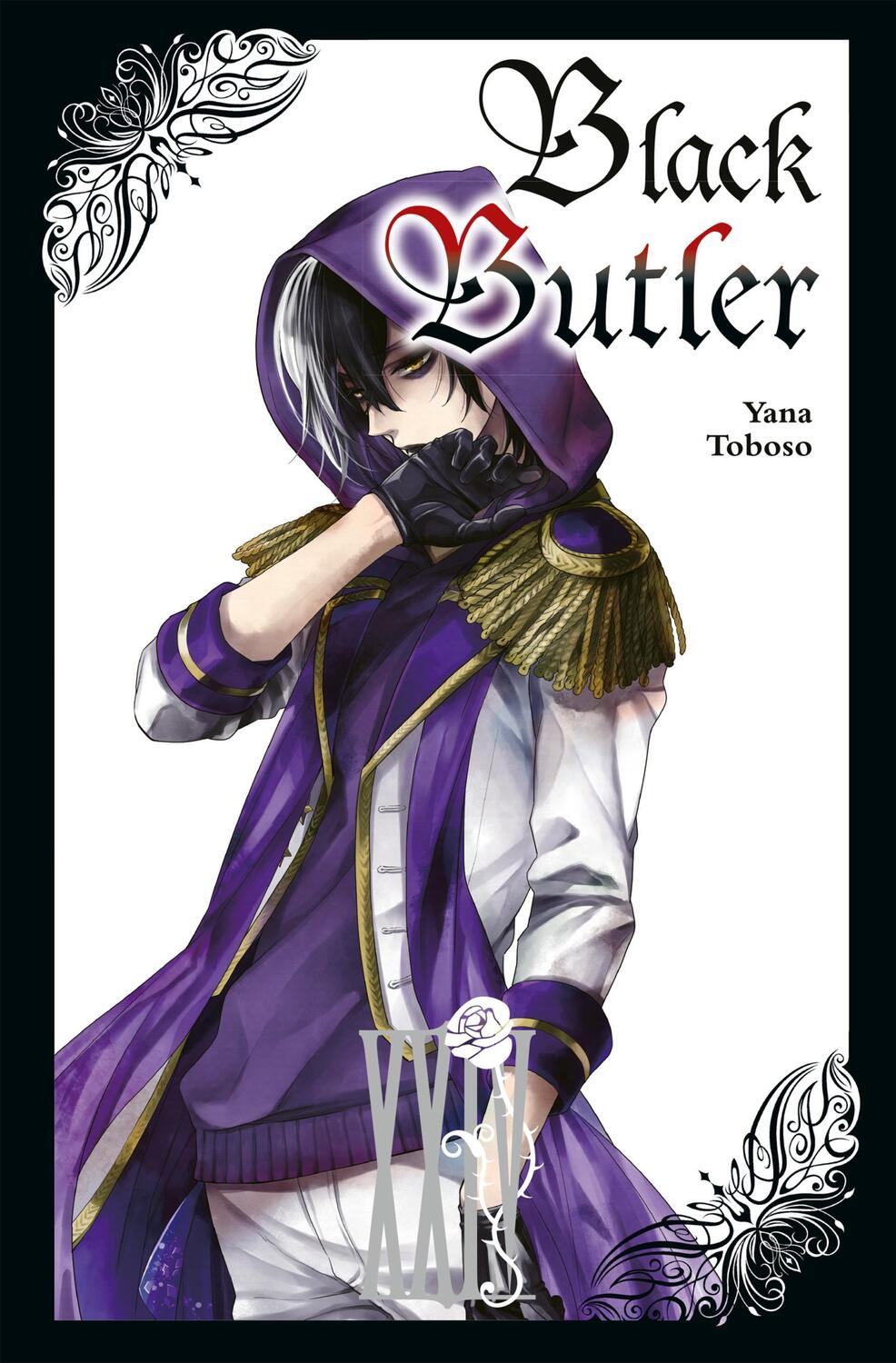 Cover: 9783551753601 | Black Butler, Band 24 | Yana Toboso | Taschenbuch | Black Butler