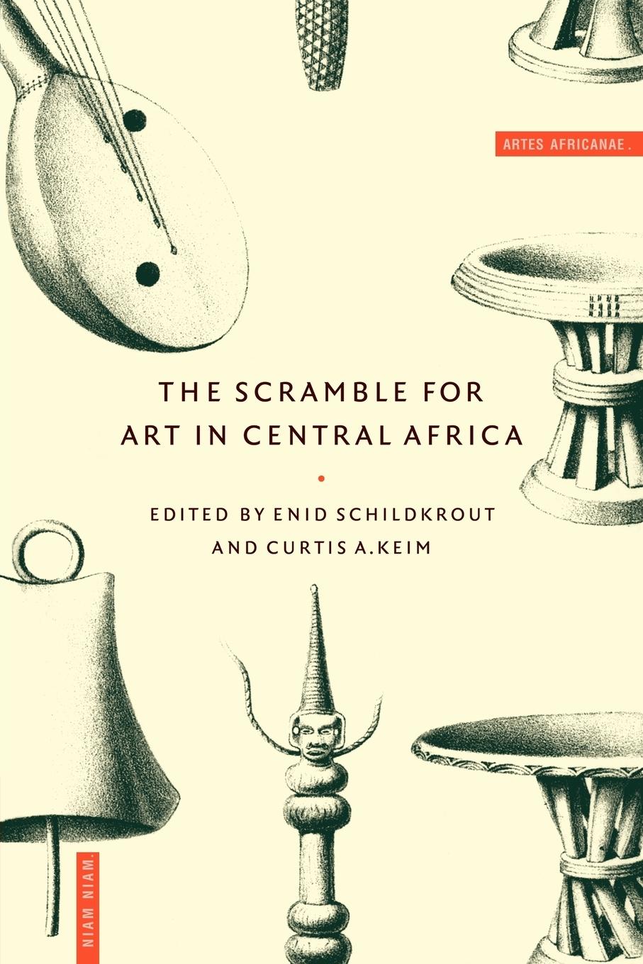 Cover: 9780521586788 | The Scramble for Art in Central Africa | Enid Schildkrout | Buch