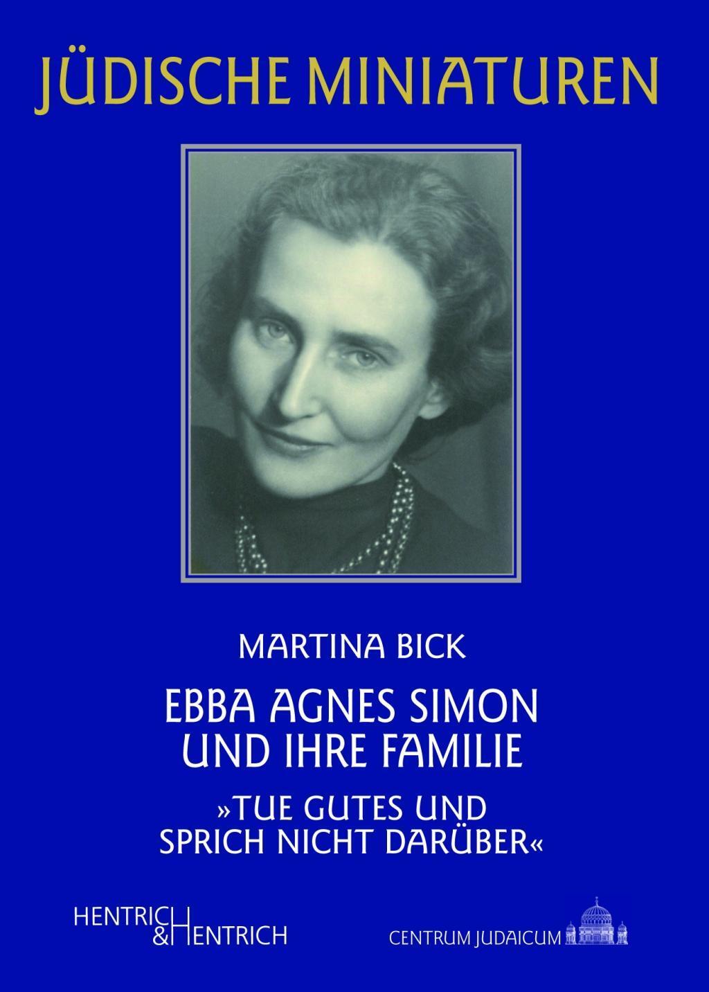 Cover: 9783955651831 | Ebba Agnes Simon und ihre Familie | Martina Bick | Taschenbuch | 72 S.
