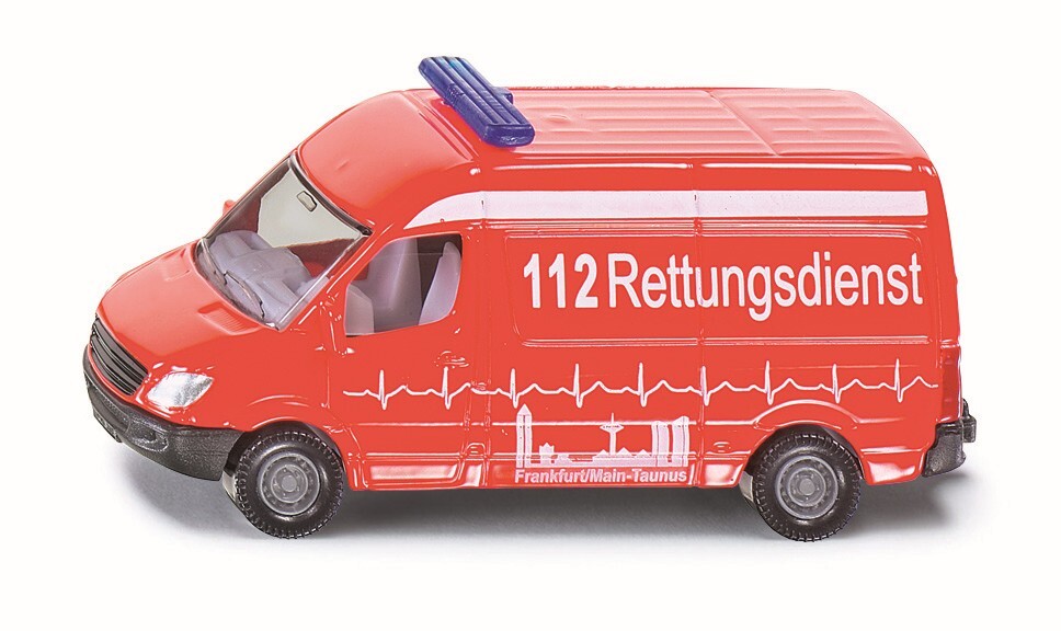 Cover: 4006874008056 | SIKU 0805 - Krankenwagen, 112 Rettungsdienst | 0805/3 | Deutsch | 2010