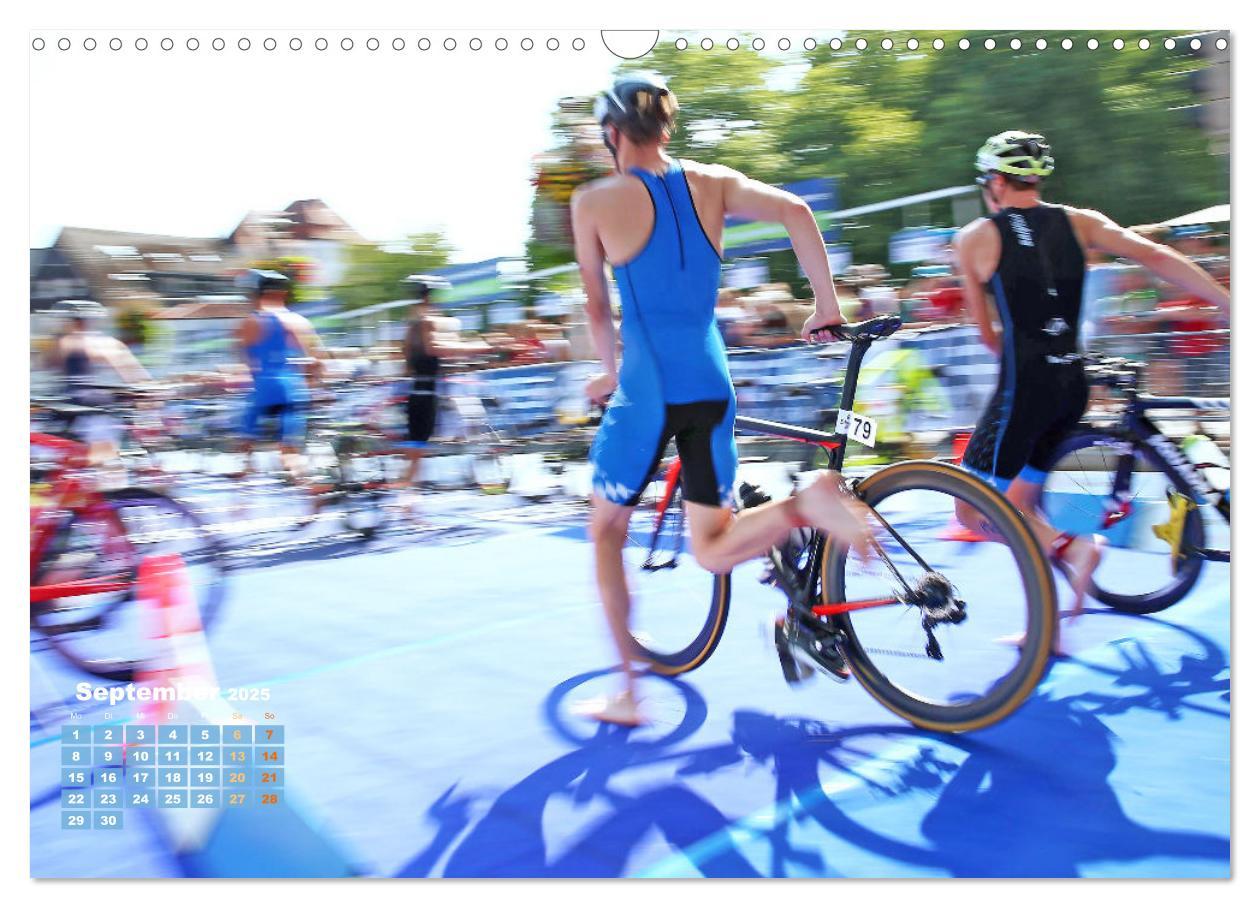 Bild: 9783383904462 | Triathlon: Mit Leidenschaft zur persönlichen Bestzeit (Wandkalender...