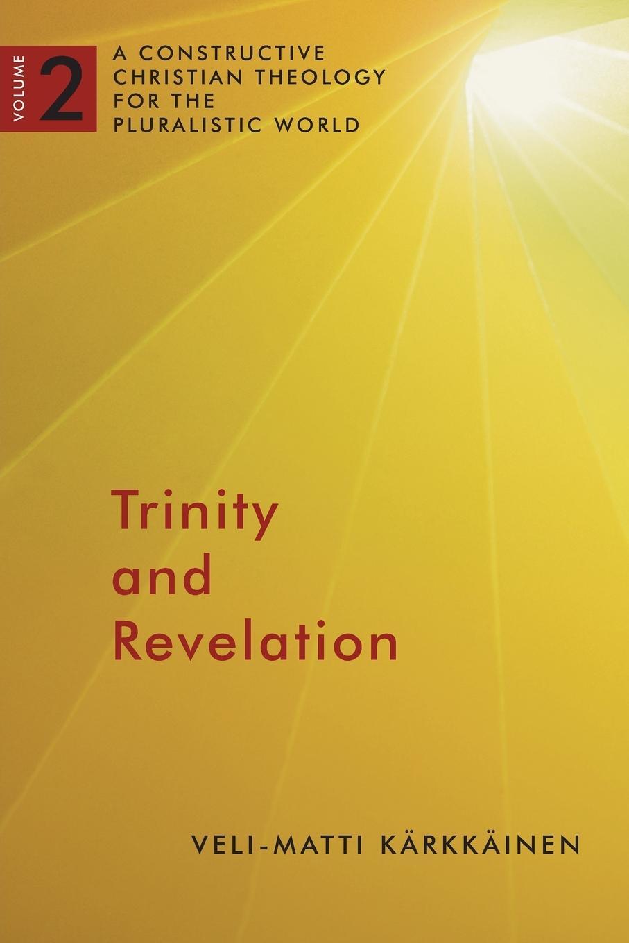 Cover: 9780802868541 | Trinity and Revelation | Veli-Matti Karkkainen | Taschenbuch | 2014