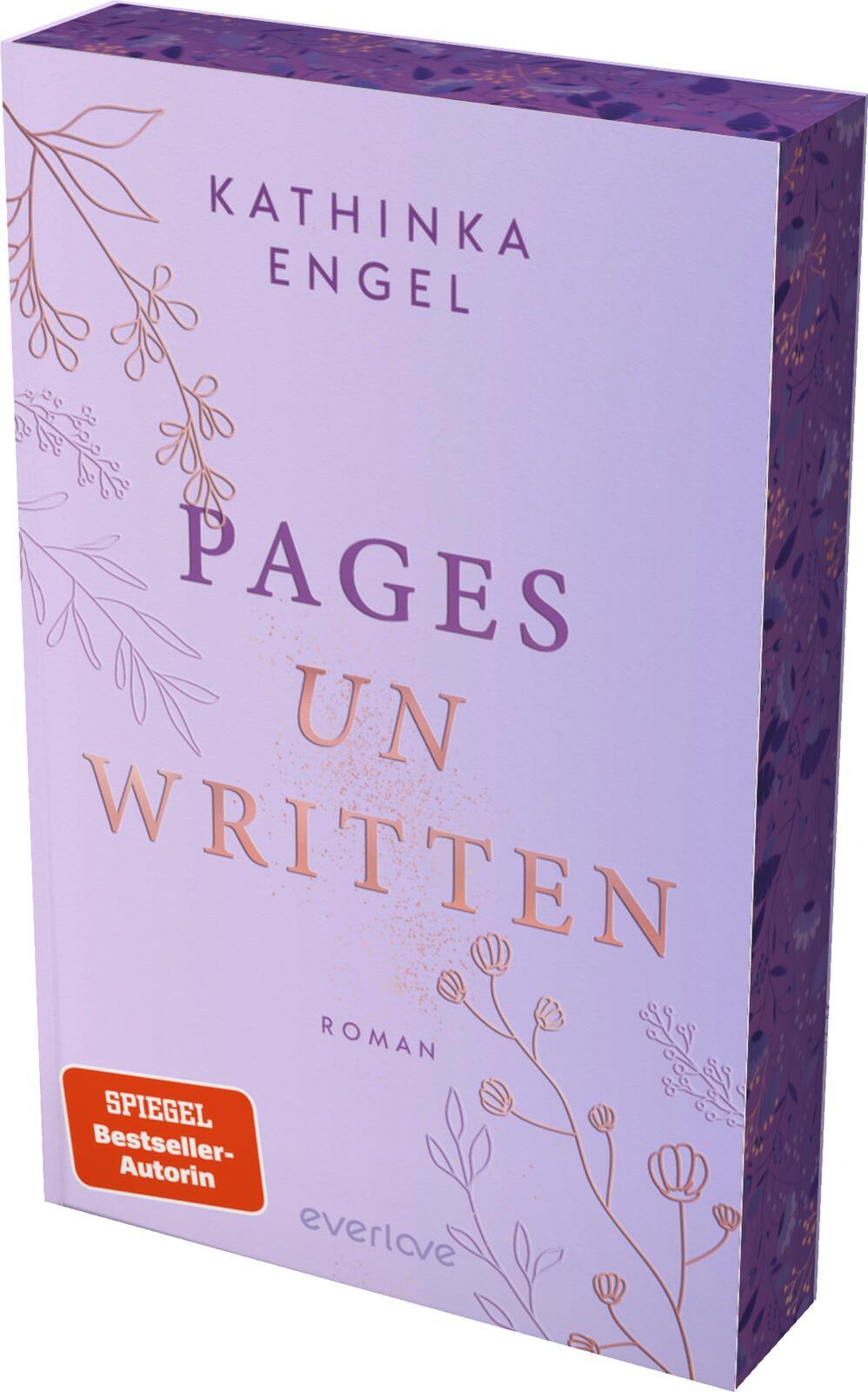 Cover: 9783492065924 | Pages unwritten | Kathinka Engel | Taschenbuch | Badger-Books-Reihe