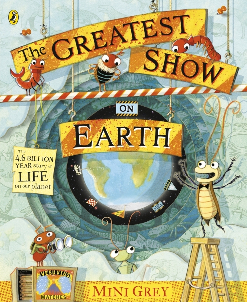 Cover: 9780241480854 | The Greatest Show on Earth | Mini Grey | Taschenbuch | Picture book