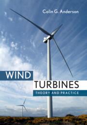 Cover: 9781108478328 | Wind Turbines | Colin G Anderson | Buch | Gebunden | Englisch | 2020