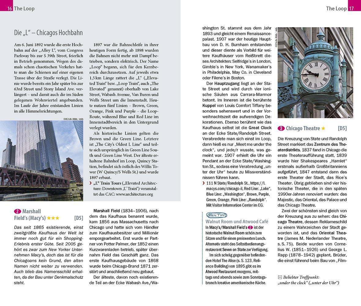 Bild: 9783831738083 | Reise Know-How CityTrip Chicago | Peter Kränzle (u. a.) | Taschenbuch