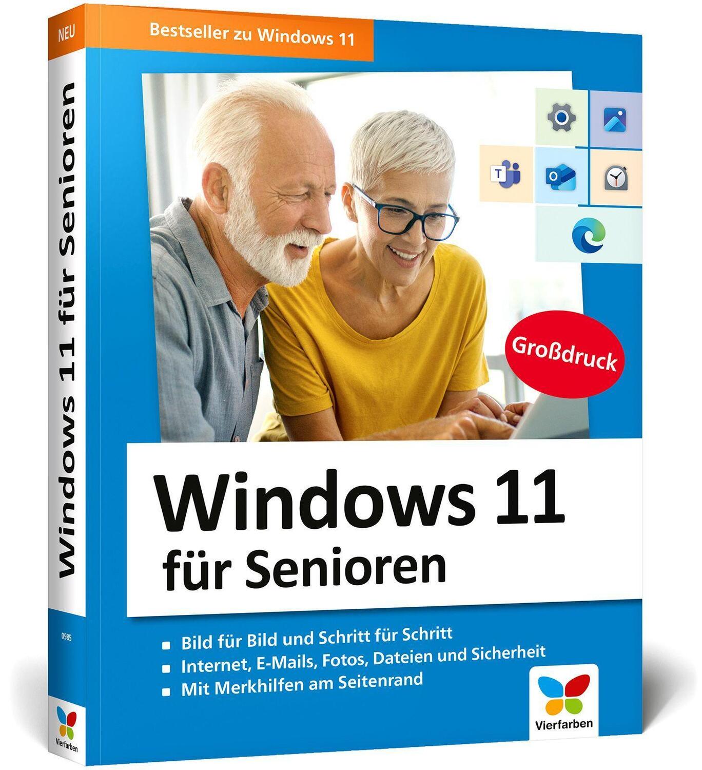 Cover: 9783842109858 | Windows 11 für Senioren | Jörg Rieger Espindola (u. a.) | Taschenbuch