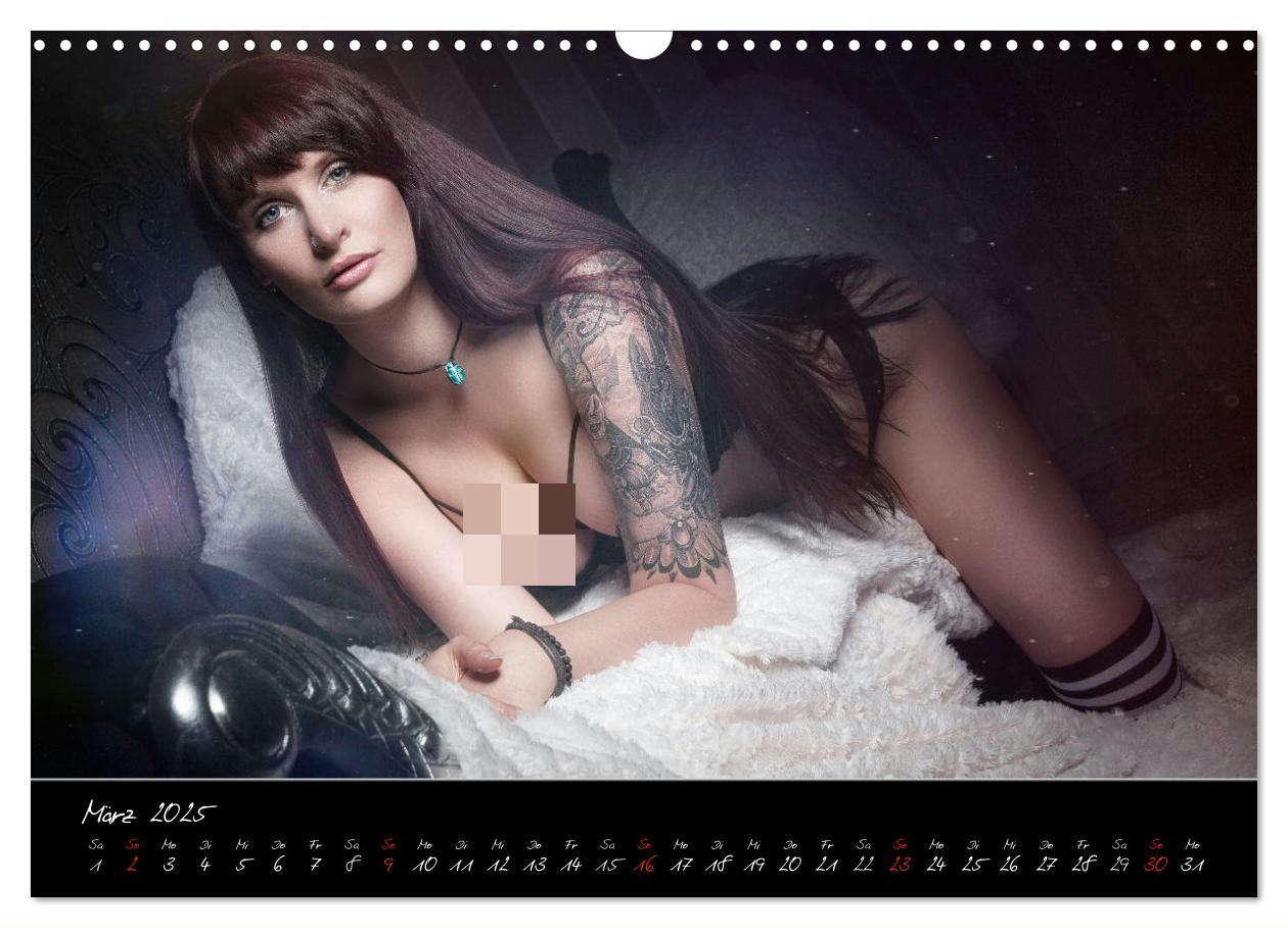 Bild: 9783383803178 | PinUp-Kalender 2025 (Wandkalender 2025 DIN A3 quer), CALVENDO...