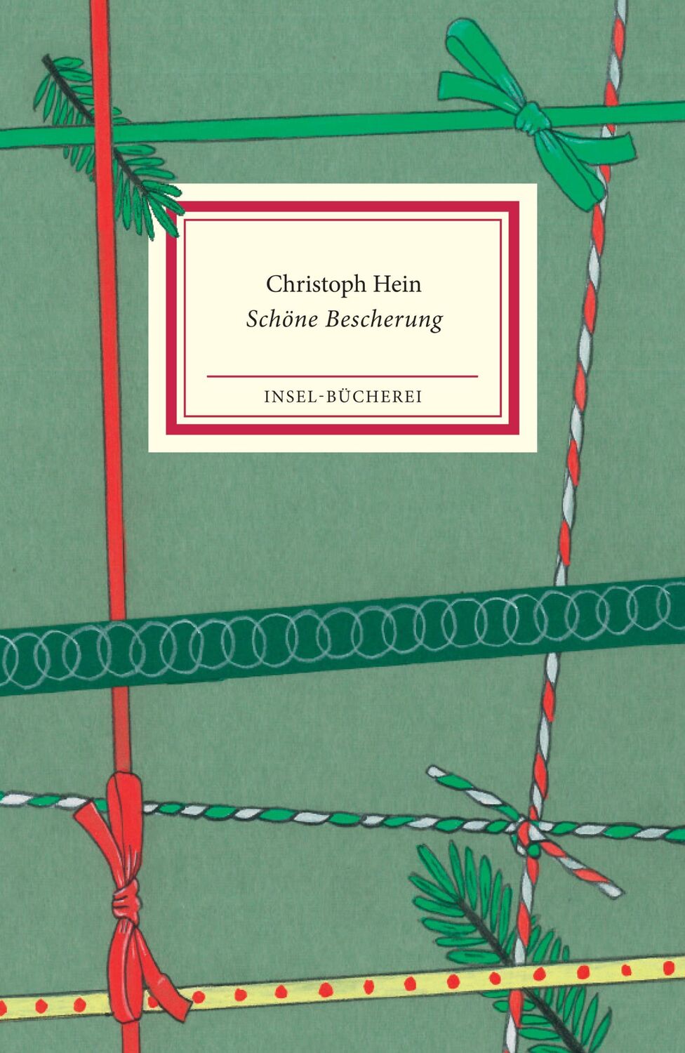 Cover: 9783458205364 | Schöne Bescherung | Christoph Hein | Buch | Insel-Bücherei | 59 S.