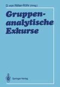 Cover: 9783540187356 | Gruppenanalytische Exkurse | Dorothea V. Ritter-Röhr | Taschenbuch