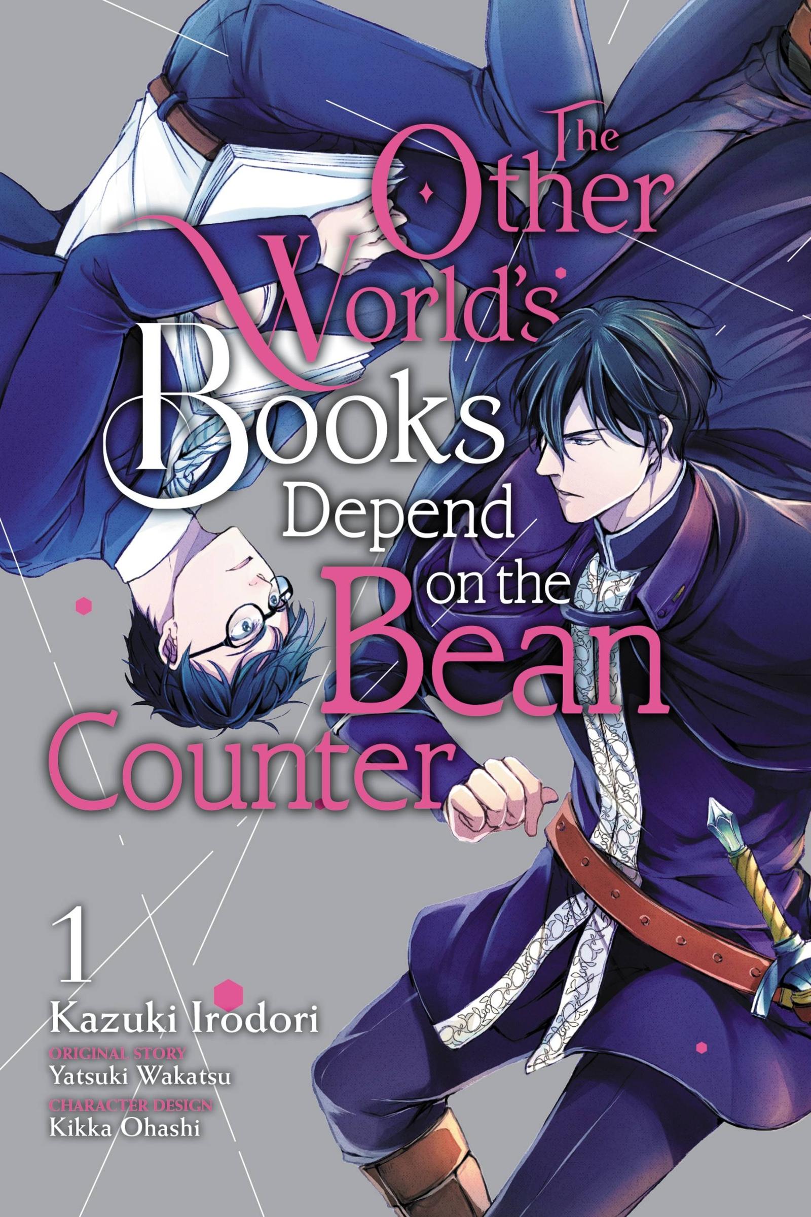 Cover: 9781975338862 | The Other World's Books Depend on the Bean Counter, Vol. 1 | Volume 1