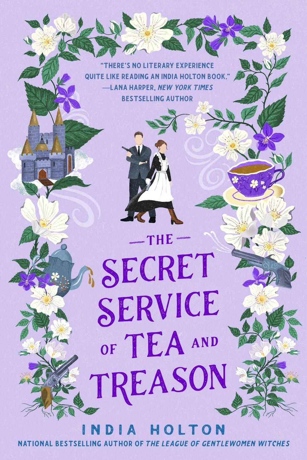 Cover: 9781405954969 | The Secret Service of Tea and Treason | India Holton | Taschenbuch