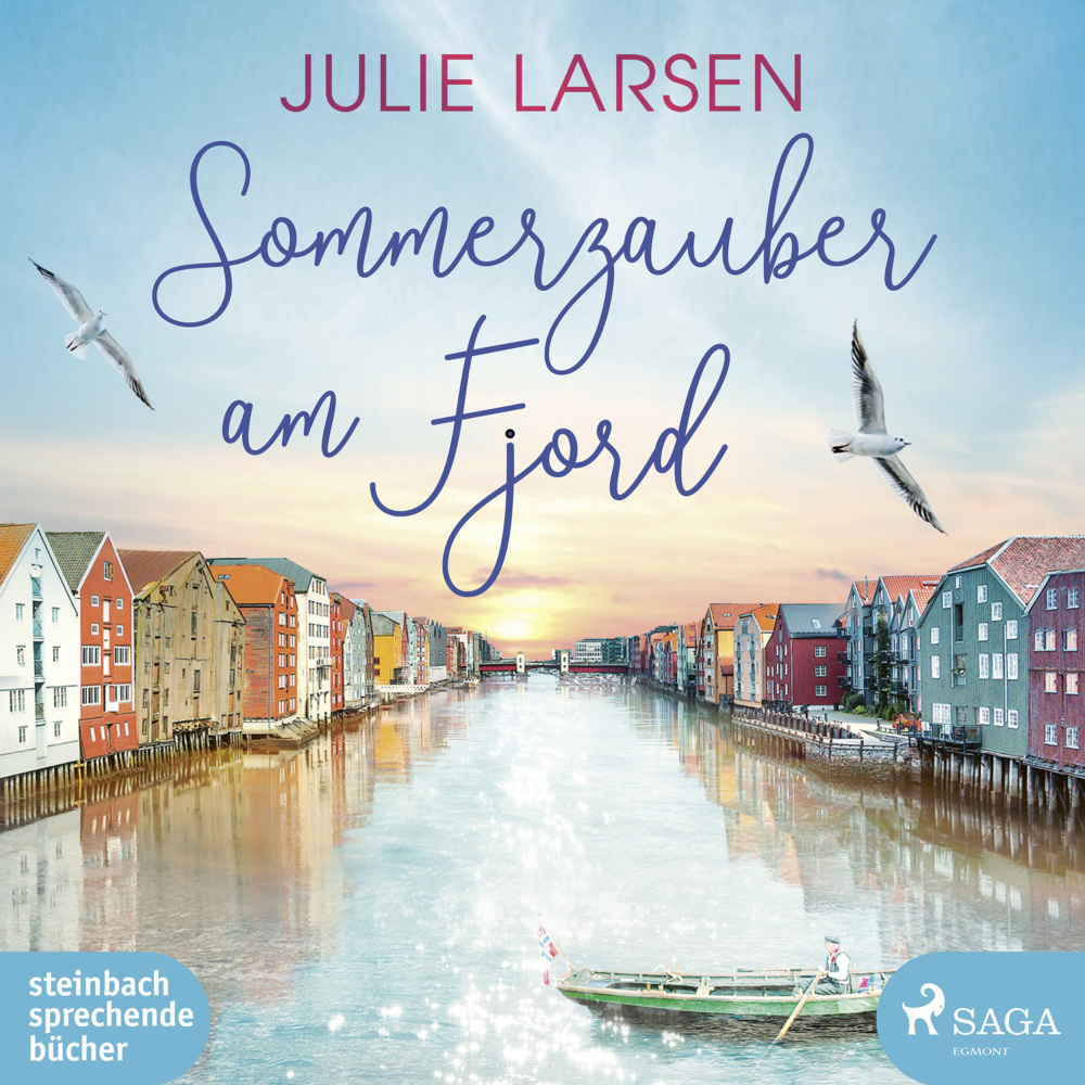 Cover: 9783869746999 | Sommerzauber am Fjord, 2 Audio-CD, MP3 | Ungekürzte Ausgabe, Lesung