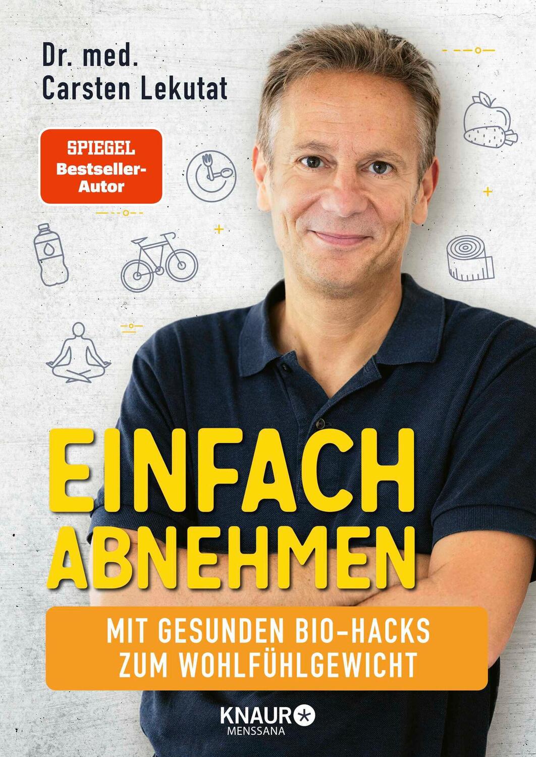 Cover: 9783426659281 | Einfach abnehmen | Carsten Lekutat | Taschenbuch | 208 S. | Deutsch