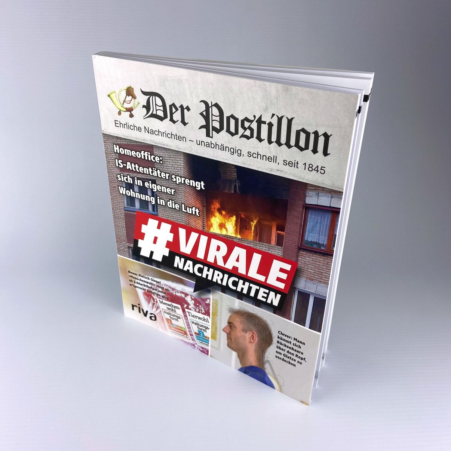 Bild: 9783742319258 | Der Postillon | Virale Nachrichten | Stefan Sichermann | Taschenbuch