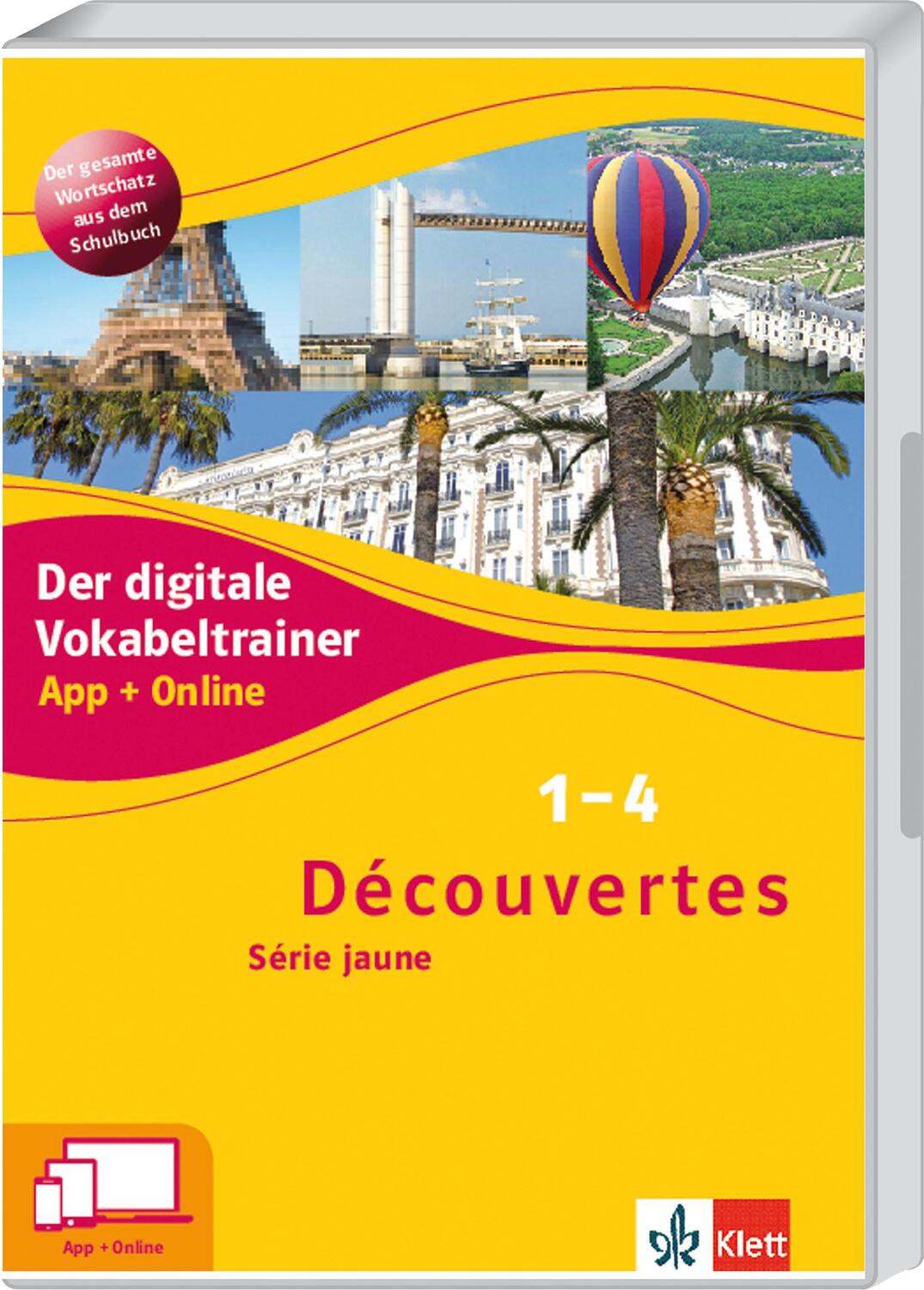 Cover: 9783129240298 | Découvertes 1-4 Série jaune. Der digitale Vokabeltrainer. App + Online