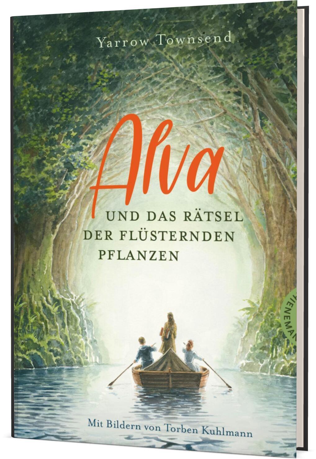 Cover: 9783522186018 | Alva und das Rätsel der flüsternden Pflanzen | Yarrow Townsend | Buch