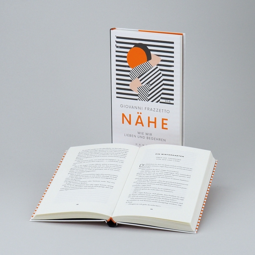 Bild: 9783446258365 | Nähe | Wie wir lieben und begehren | Giovanni Frazzetto | Buch | 2018