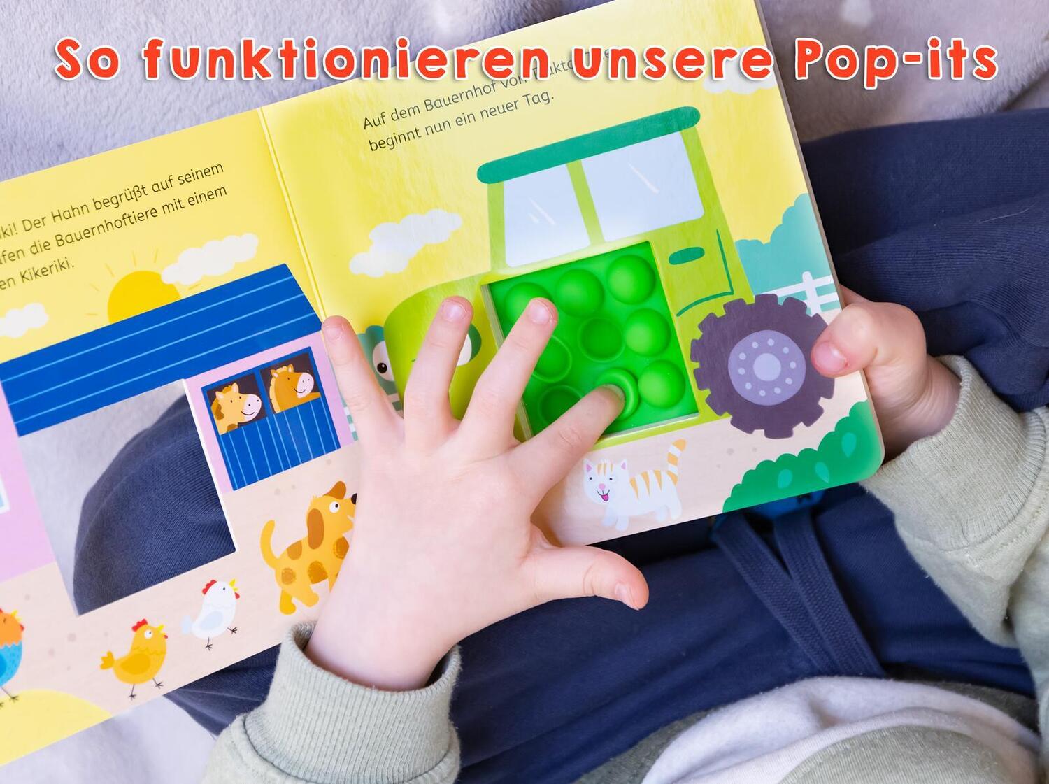 Bild: 9783845855264 | Mein erstes Pop-it-Buch - Lustiger Schneemann | Plopp! | Buch | 10 S.