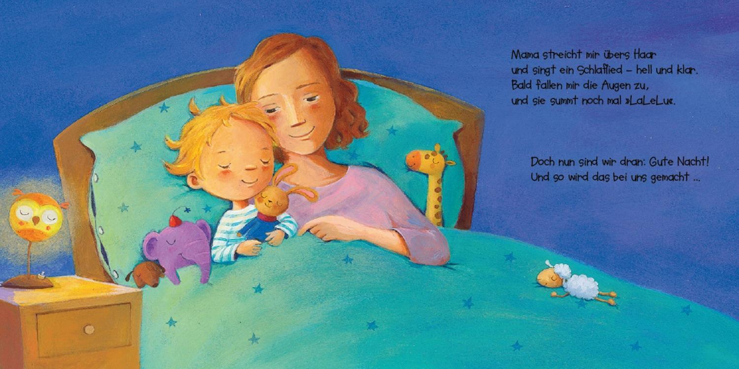 Bild: 9783789105609 | Wie kleine Kinder schlafen gehen | Anne-Kristin ZurBrügge | Buch