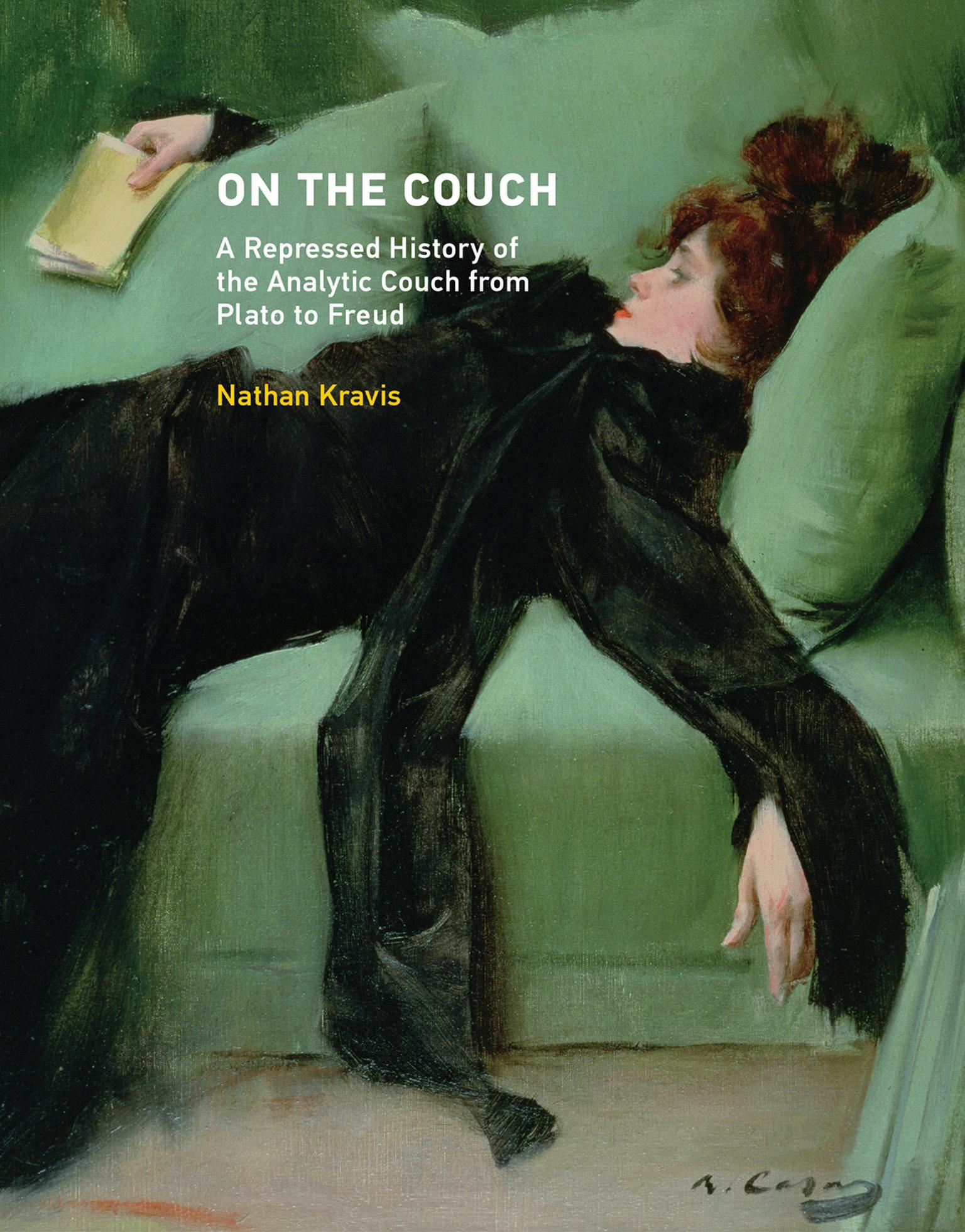 Cover: 9780262036610 | On the Couch: A Repressed History of the Analytic Couch from Plato...