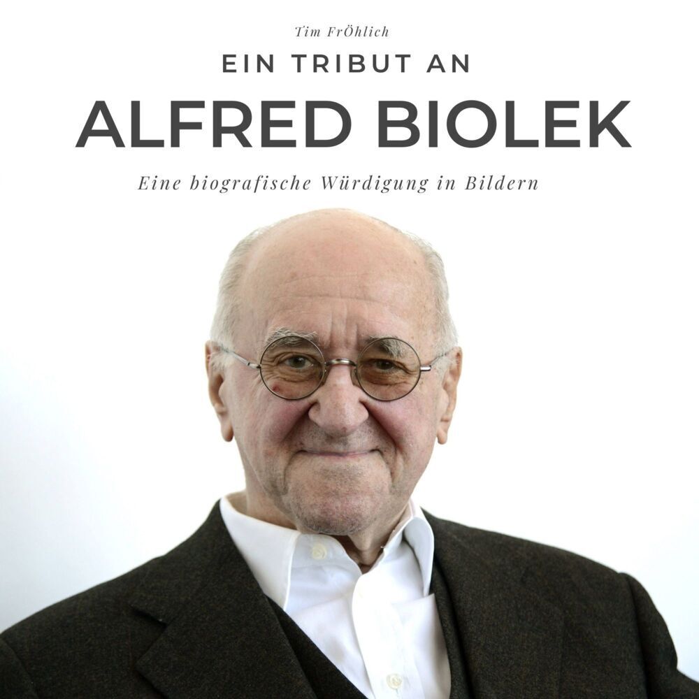 Cover: 9783750506176 | Ein Tribut an Alfred Biolek | Eine biografische Würdigung in Bildern