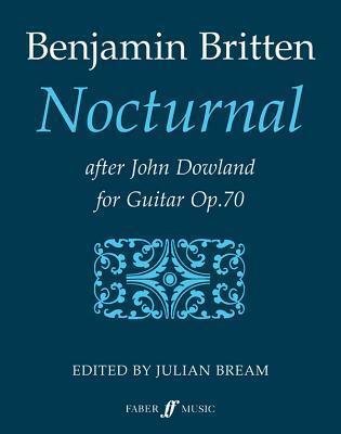 Cover: 9780571500055 | Nocturnal After John Dowland, Op. 70 | Taschenbuch | Buch | Englisch