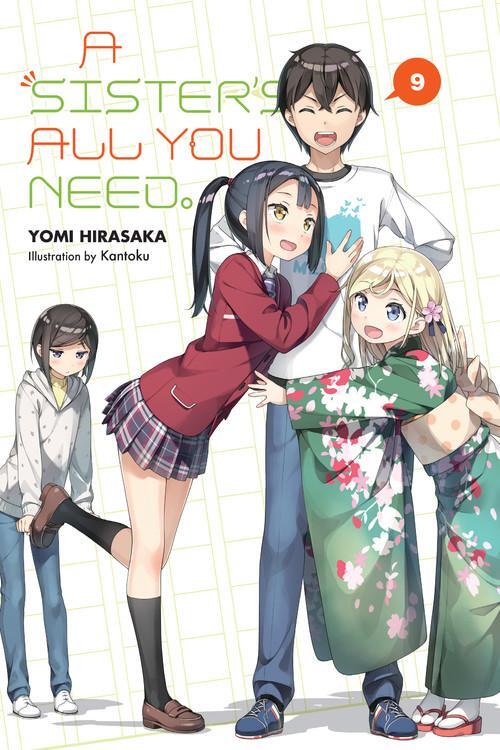 Cover: 9781975316440 | A Sister's All You Need., Vol. 9 (light novel) | Yomi Hirasaka | Buch