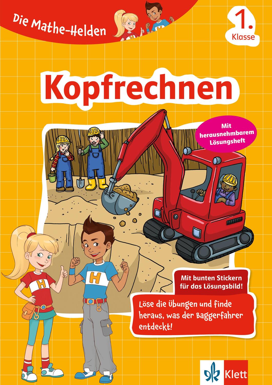 Cover: 9783129495889 | Die Mathe-Helden Kopfrechnen 1. Klasse | Mathematik in der Grundschule