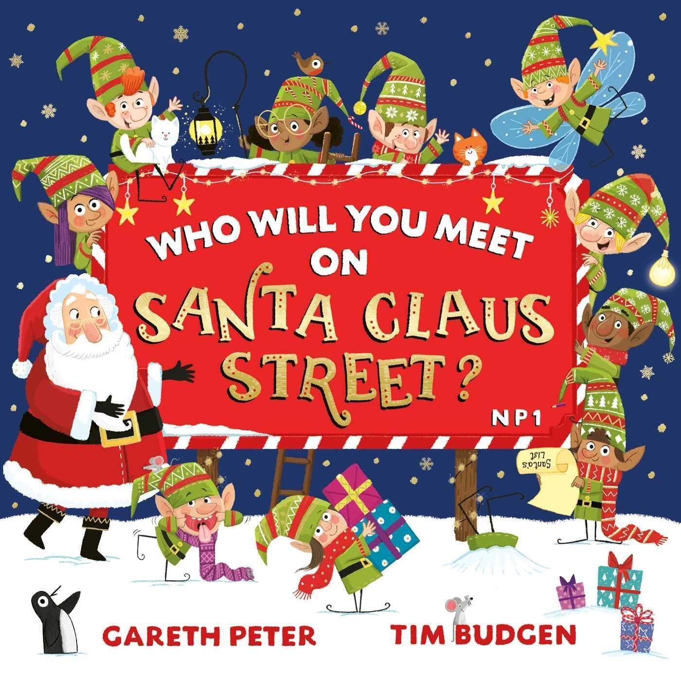 Cover: 9781471199394 | Who Will You Meet on Santa Claus Street | Gareth Peter | Taschenbuch