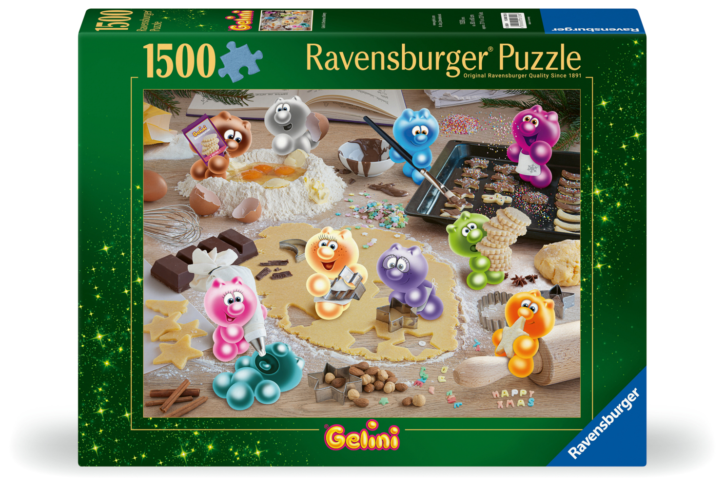 Cover: 4005555007258 | Gelinis Weihnachtsbäckerei | Spiel | Puzzle | 60072500 | 2024