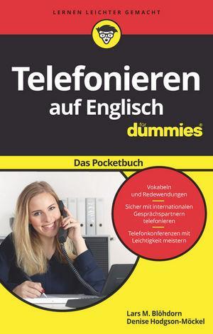 Cover: 9783527706525 | Telefonieren auf Englisch für Dummies Das Pocketbuch | Taschenbuch