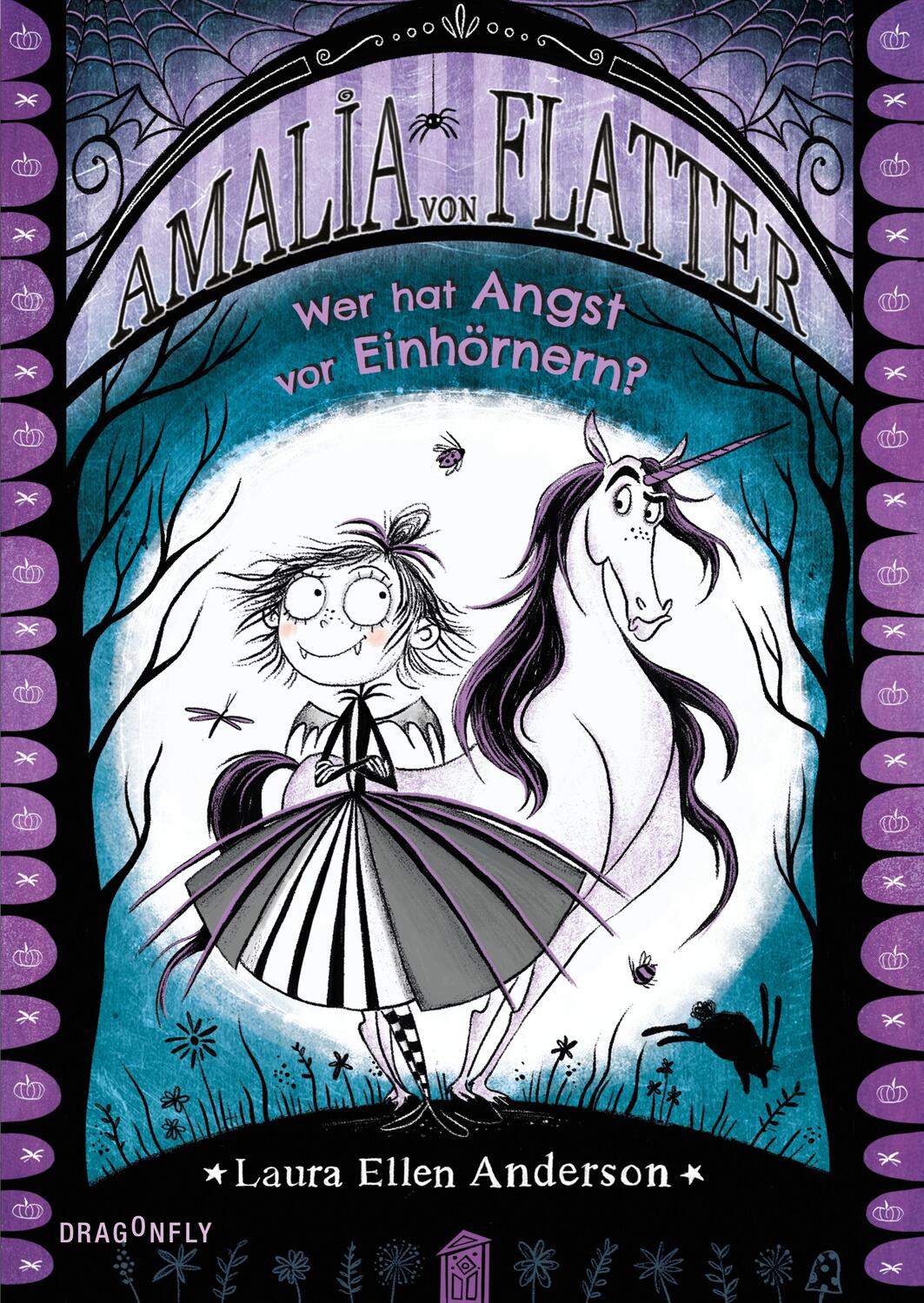 Cover: 9783748802037 | Amalia von Flatter. Wer hat Angst vor Einhörnern? (Band 2) | Anderson