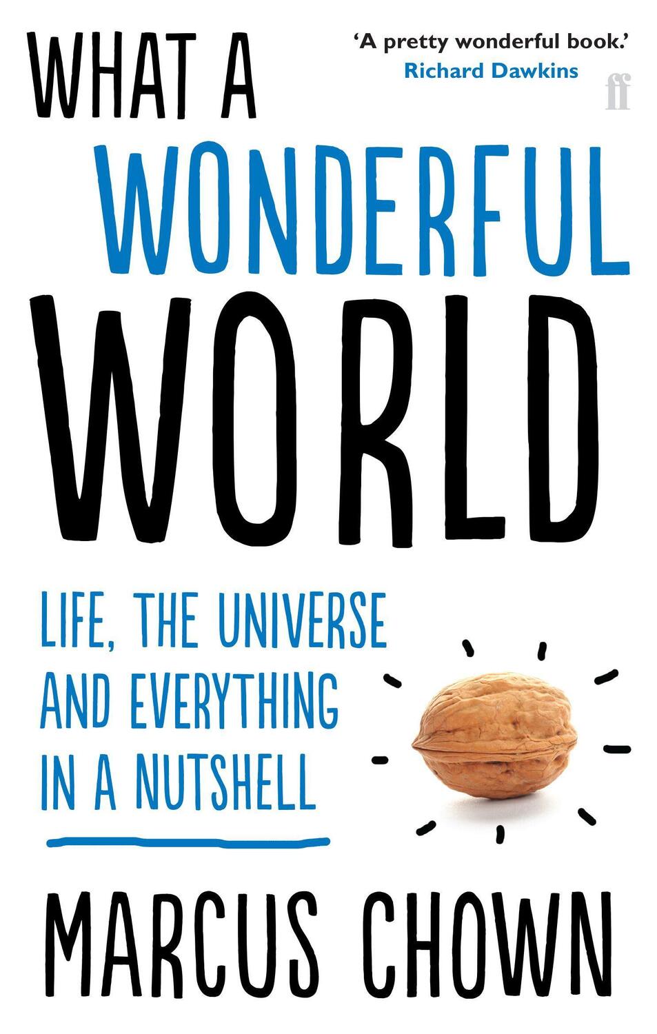 Cover: 9780571278411 | What a Wonderful World | Marcus Chown | Taschenbuch | Englisch | 2014