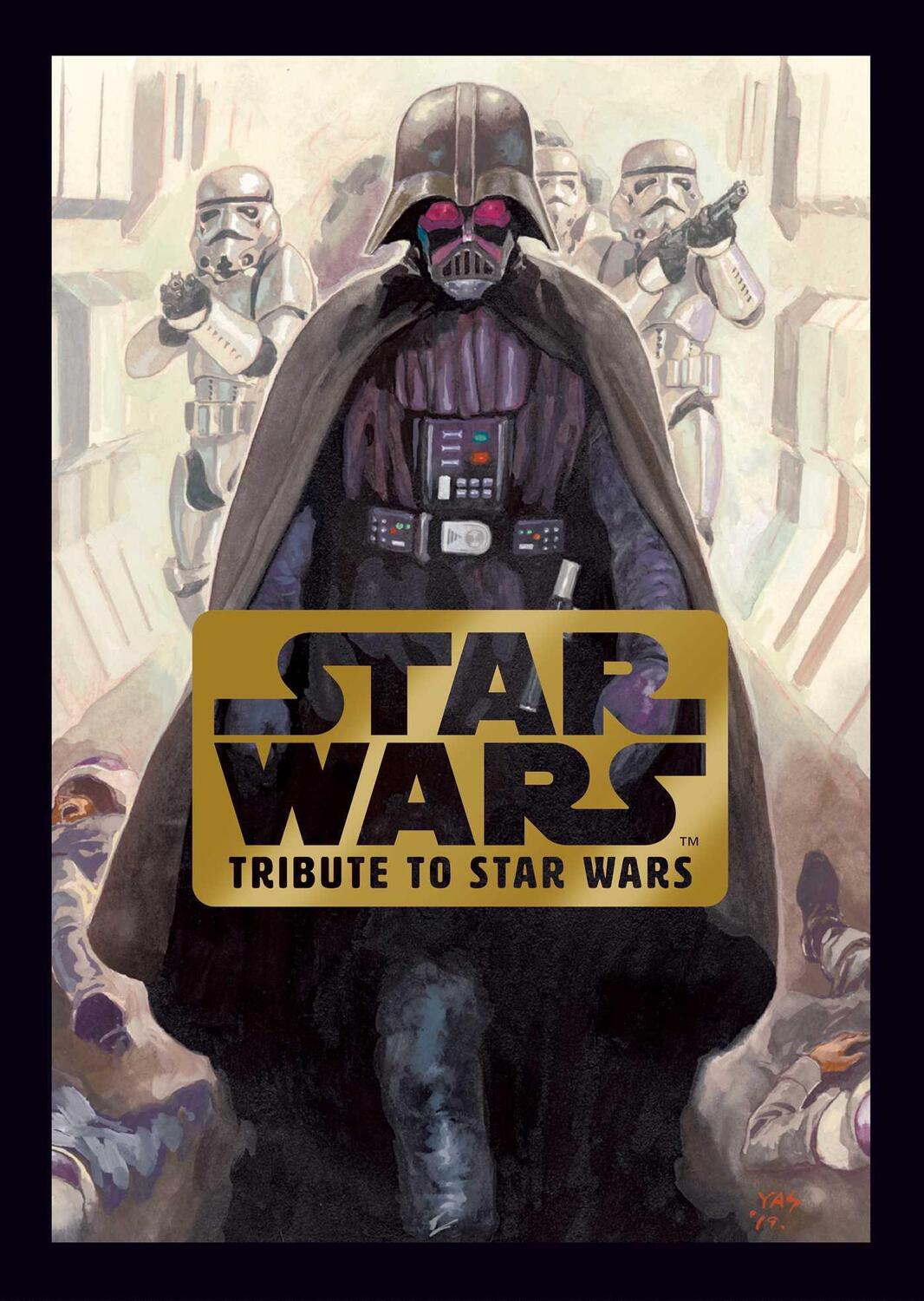 Cover: 9781974725977 | Star Wars: Tribute to Star Wars | Lucasfilm | Buch | Englisch | 2022
