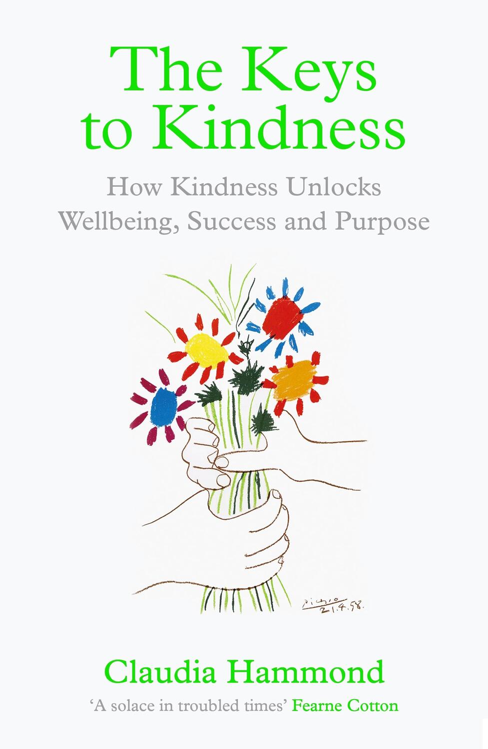 Cover: 9781838854485 | The Keys to Kindness | Claudia Hammond | Taschenbuch | Englisch | 2023