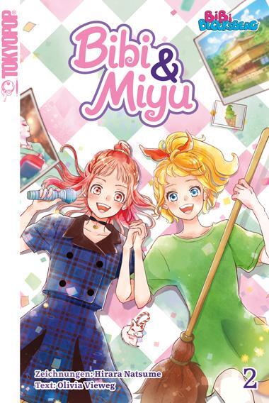 Cover: 9783842058828 | Bibi & Miyu 02 | Hirara Natsume (u. a.) | Taschenbuch | Deutsch | 2020