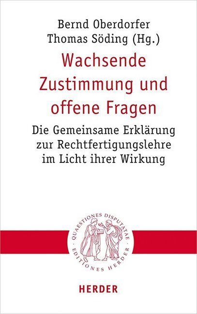 Cover: 9783451023026 | Wachsende Zustimmung und offene Fragen | Bernd Oberdorfer (u. a.)