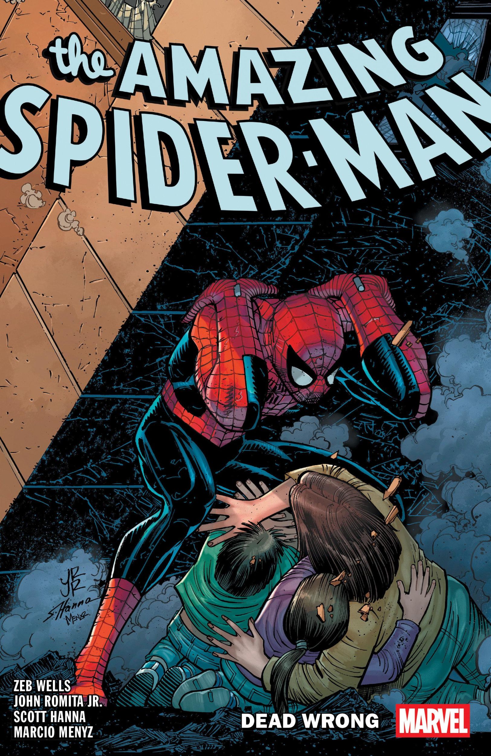 Cover: 9781302959456 | Amazing Spider-Man by Zeb Wells Vol. 12: Dead Wrong | Zeb Wells | Buch