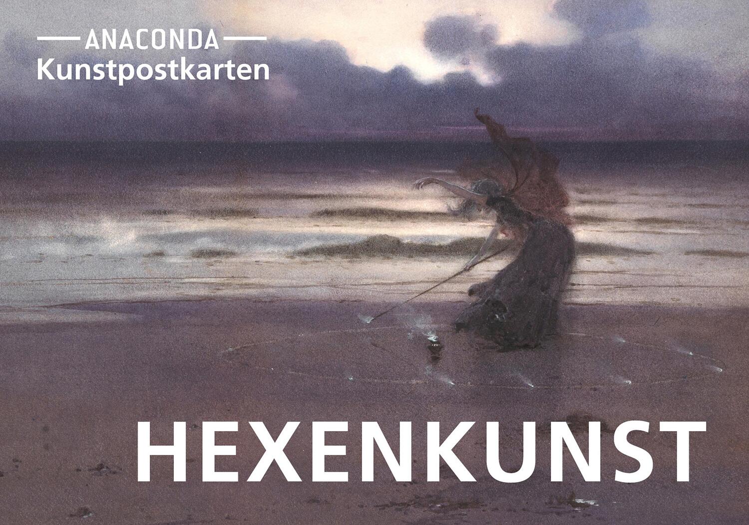 Cover: 9783730612972 | Postkarten-Set Hexenkunst | Anaconda Verlag | Stück | 20 S. | Deutsch