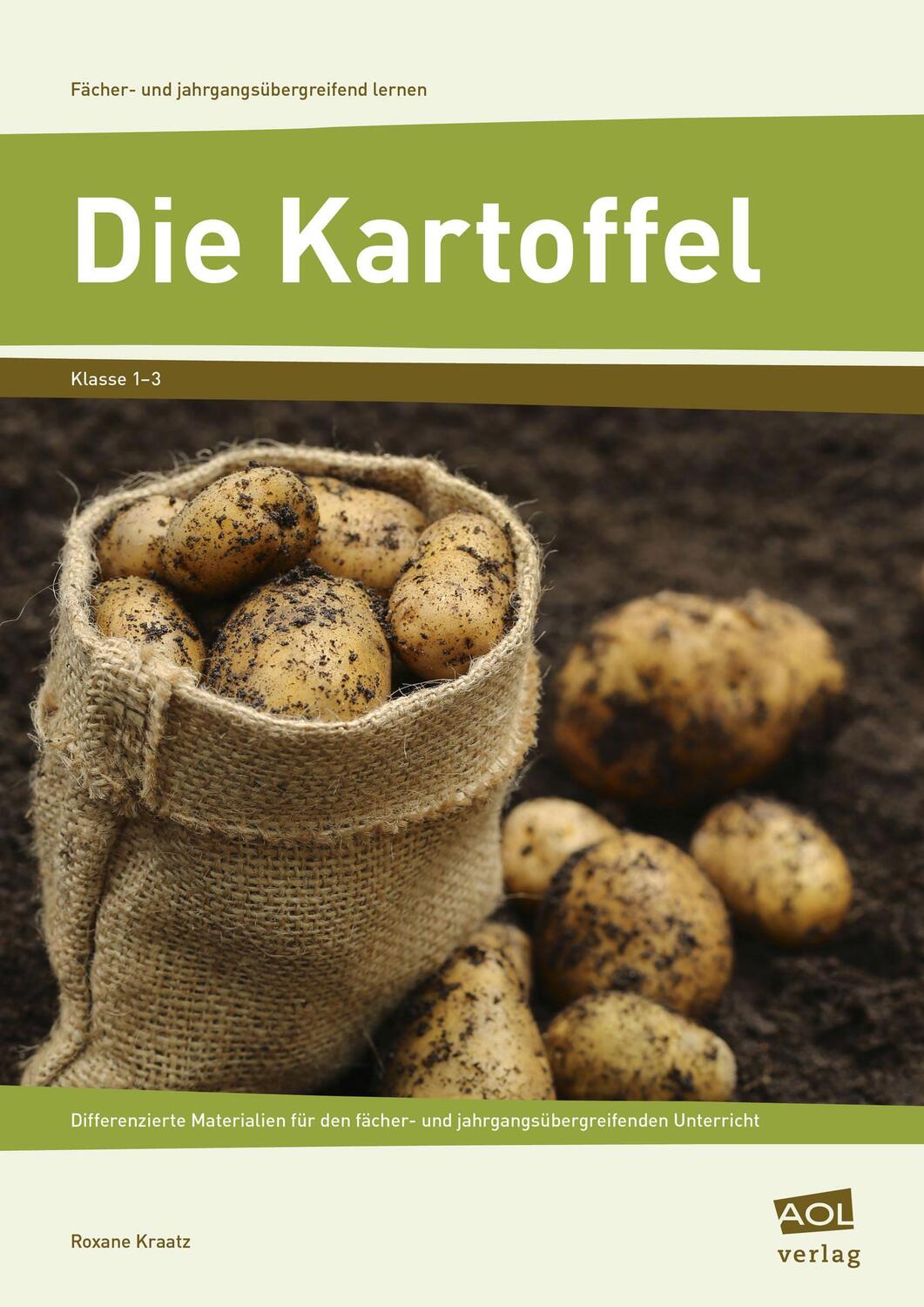 Cover: 9783403104605 | Die Kartoffel | Roxane Kraatz | Broschüre | Broschüre drahtgeheftet